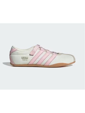 Adidas Tokyo Mary Jane Flat Low Top Sneakers KK2433 White Pink SZ 11 EUC!